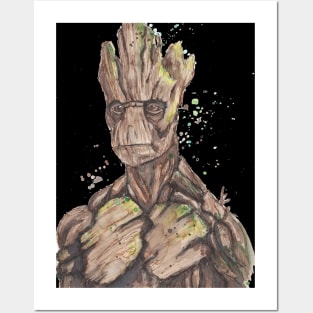 Groot Posters and Art